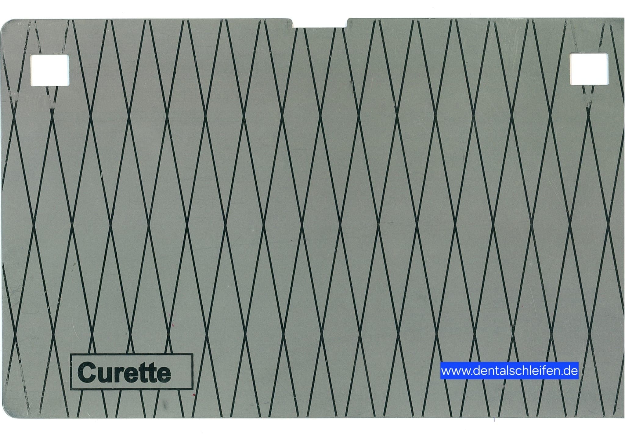 Schärfwinkel bei Scalern und Küretten - Küretten