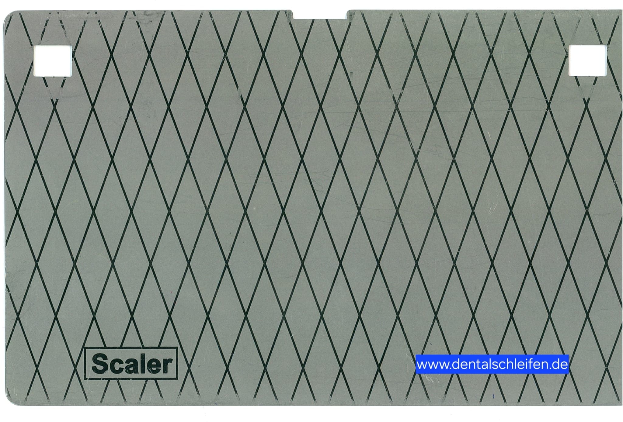 Schärfwinkel bei Scalern und Küretten - Scaler