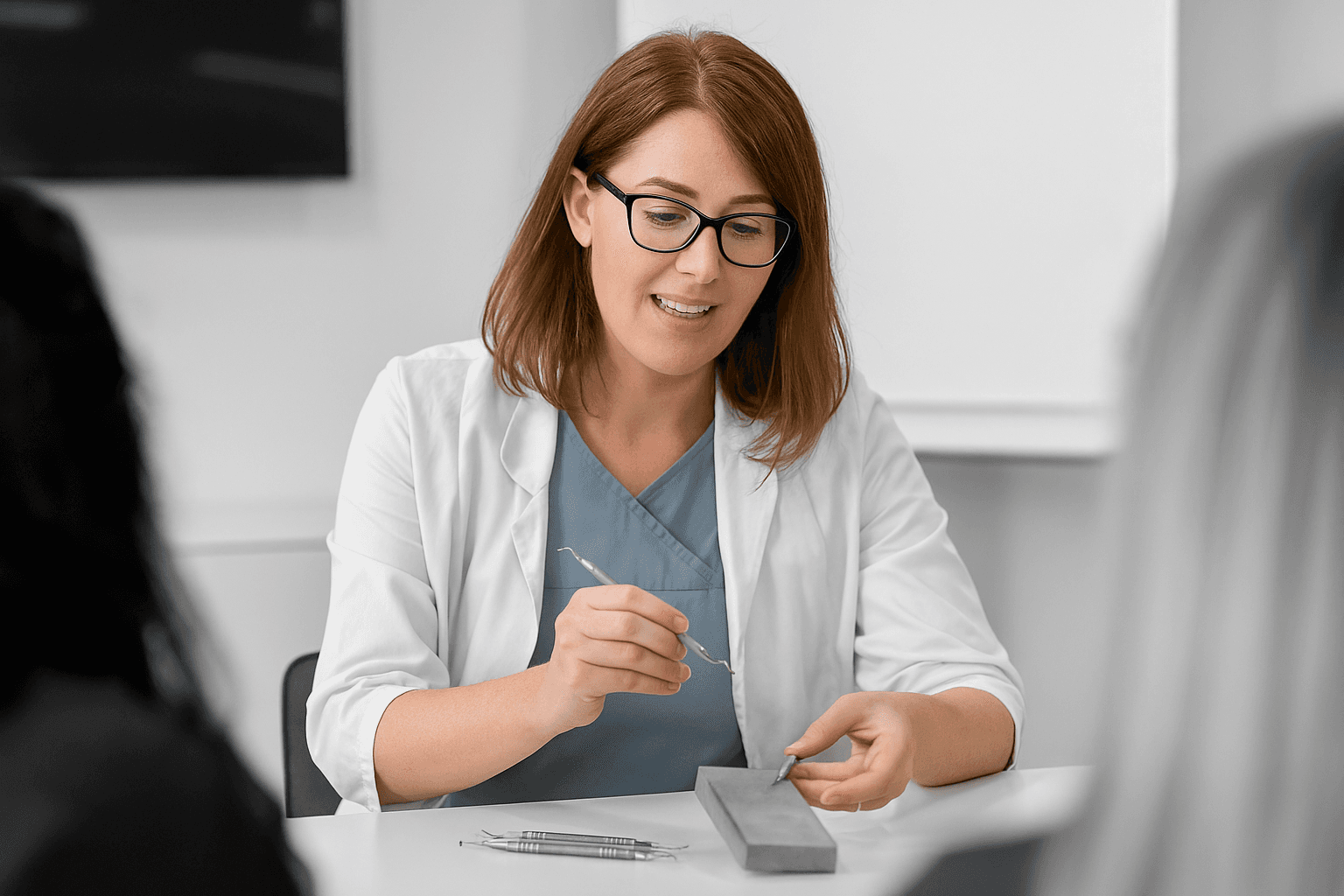 Schärfkurse, professionelle Schulung